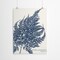 Blue Fern I by Chaos &#x26; Wonder Design  Poster Art Print - Americanflat